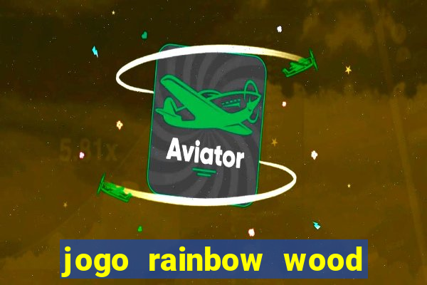 jogo rainbow wood grid challenge paga mesmo